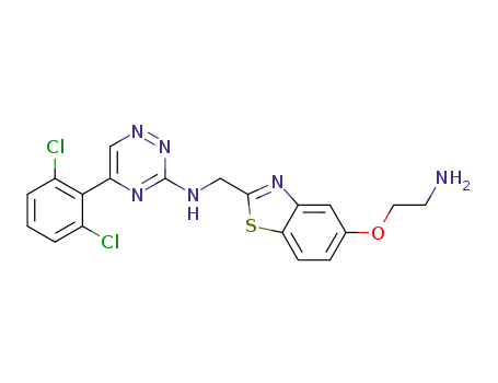 C<sub>19</sub>H<sub>16</sub>Cl<sub>2</sub>N<sub>6</sub>OS