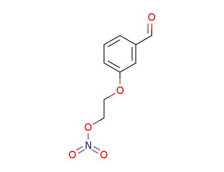 Benzaldehyde, 3-[2-(nitrooxy)ethoxy]-