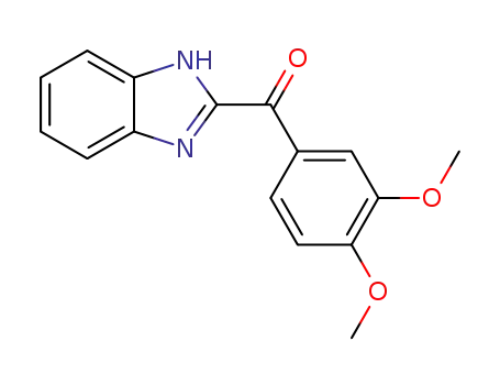 (1H-benzo[d]imidazol-2-yl)(3,4-dimethoxyphenyl)methanone