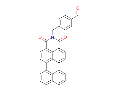 N-(4-formylbenzyl)perylene-3,4-dicarboximide