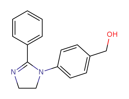 [4-(2-phenyl-4,5-dihydro-1H-imidazol-1-yl)phenyl]methanol