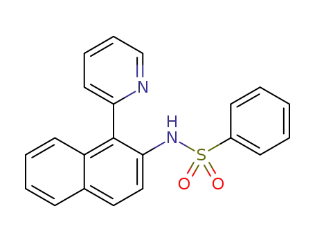 C<sub>21</sub>H<sub>16</sub>N<sub>2</sub>O<sub>2</sub>S