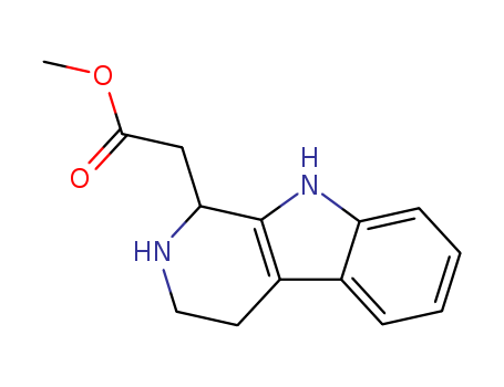 1H-Pyrido[3,4-b]indole-1-acetic acid, 2,3,4,9-tetrahydro-, methyl ester