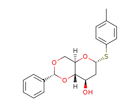 p-methylphenyl 4,6-O-benzylidene-2-deoxy-1-thio-α-D-glucopyranoside