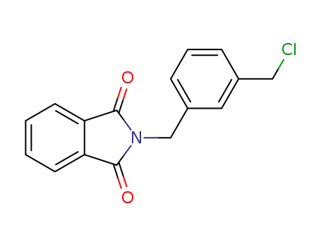 2-(3-(Chloromethyl)benzyl)isoindoline-1,3-dione