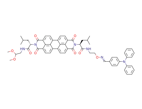 C<sub>61</sub>H<sub>58</sub>N<sub>6</sub>O<sub>9</sub>