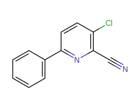 3-chloro-6-phenyl-2-pyridinecarbonitrile