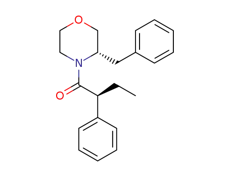 Molecular Structure of 1643770-64-2 ((S)-1-((S)-3-benzylmorpholino)-2-phenylbutan-1-one)