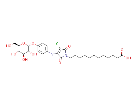 C<sub>28</sub>H<sub>39</sub>ClN<sub>2</sub>O<sub>10</sub>