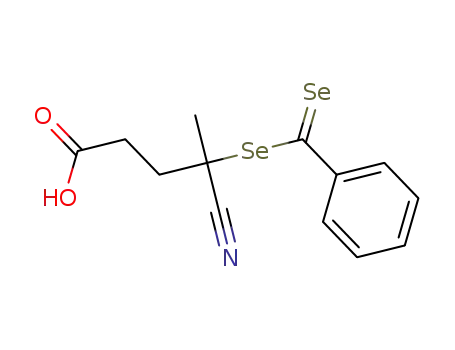 4-cyanopentanoic acid diselenobenzoate