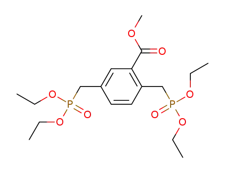 methyl 2,5-bis((diethoxyphosphoryl)methyl)benzoate