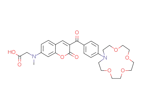 C<sub>29</sub>H<sub>34</sub>N<sub>2</sub>O<sub>9</sub>