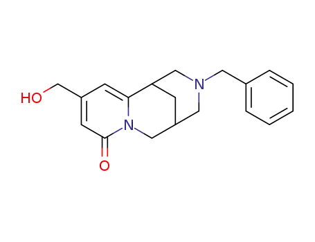 3-benzyl-10-(hydroxymethyl)-1,2,3,4,5,6-hexahydro-1,5-methanopyrido[1,2-a][1,5]diazocin-8-one