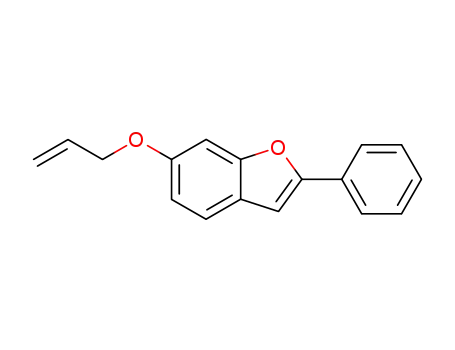6-allyloxy-2-phenyl-1-benzofuran