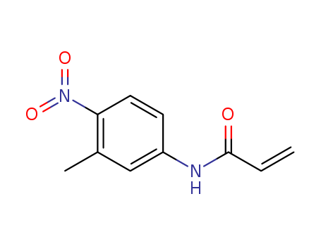 N-(3-Methyl-4-nitrophenyl)acrylamide