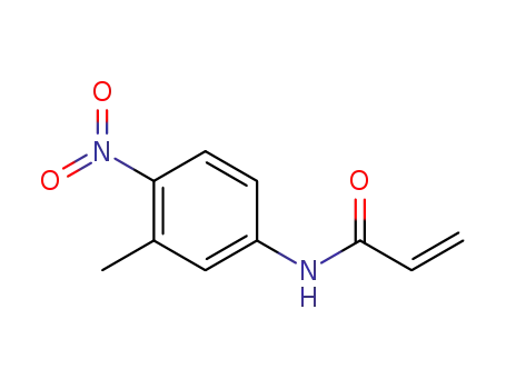 N-(3-메틸-4-니트로-페닐)-아크릴아미드