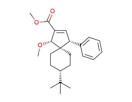 (1S,4R)-methyl 8-(tert-butyl)-1-methoxy-4-phenylspiro[4.5]dec-2-ene-2-carboxylate