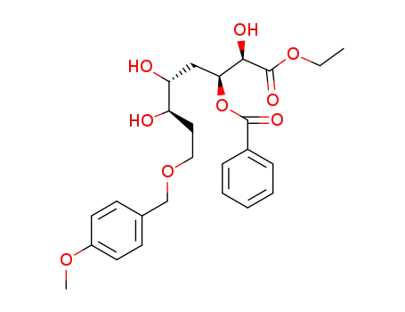 C<sub>25</sub>H<sub>32</sub>O<sub>9</sub>