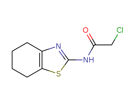 2-CHLORO-N-(4,5,6,7-TETRAHYDRO-BENZOTHIAZOL-2-YL)-ACETAMIDE
