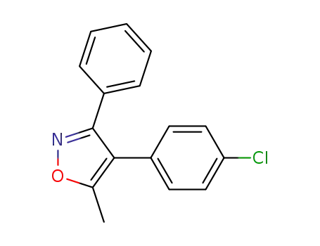 4-(4-chlorophenyl)-5-methyl-3-phenylisoxazole