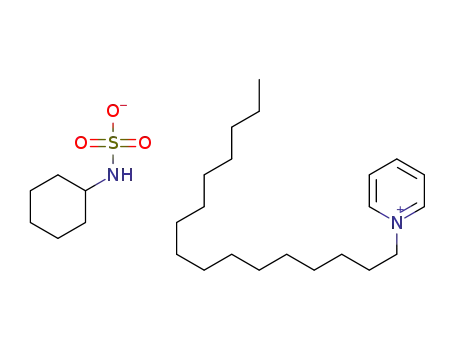 Molecular Structure of 1403558-44-0 (1-hexadecylpyridinium cyclamate)