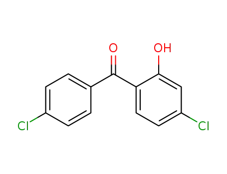 Methanone, (4-chloro-2-hydroxyphenyl)(4-chlorophenyl)-
