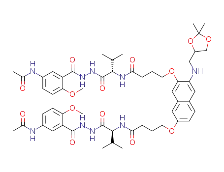 C<sub>54</sub>H<sub>71</sub>N<sub>9</sub>O<sub>14</sub>