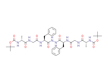 (Boc-D-Ala-Gly-Phe-NH)<SUB>2</SUB>