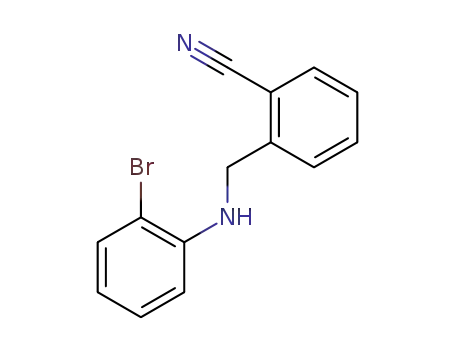 2-[N-(2-bromophenyl)aminomethyl]benzonitrile