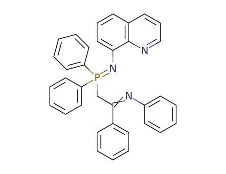 C<sub>35</sub>H<sub>28</sub>N<sub>3</sub>P