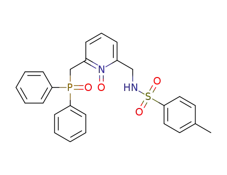 N-({6-[(diphenylphosphoryl)methyl]-1-oxopyridin-2-yl}methyl)-4-methylbenzenesulfonamide