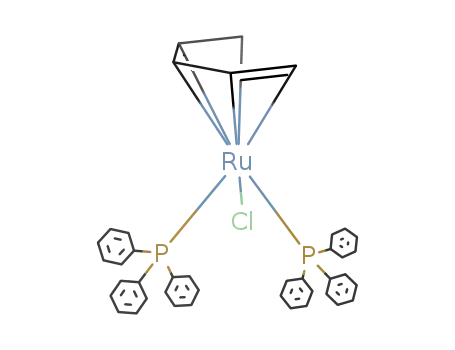 (η5-pentadienyl)ruthenium(bis(triphenylphosphine))chloride