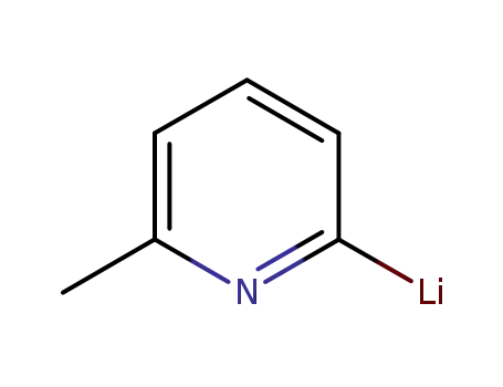 Molecular Structure of 93830-65-0 (Lithium, (6-methyl-2-pyridinyl)-)