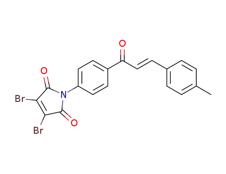 C<sub>20</sub>H<sub>13</sub>Br<sub>2</sub>NO<sub>3</sub>