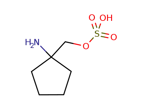 시클로펜타메탄올, 1-아미노-, 황산수소(에스테르)(8CI)