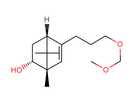 Bicyclo[2.2.1]hept-5-en-2-ol,
5-[3-(methoxymethoxy)propyl]-1,7,7-trimethyl-, (1S,2R,4R)-