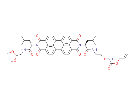 C<sub>46</sub>H<sub>49</sub>N<sub>5</sub>O<sub>11</sub>