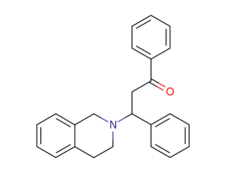3-(3,4-dihydroisoquinolin-2(1H)-yl)-1,3-diphenylpropan-1-one