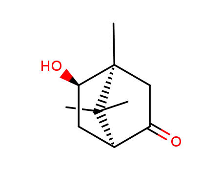 Bicyclo[2.2.1]heptan-2-one, 5-hydroxy-4,7,7-trimethyl-, (1S,4S,5R)-