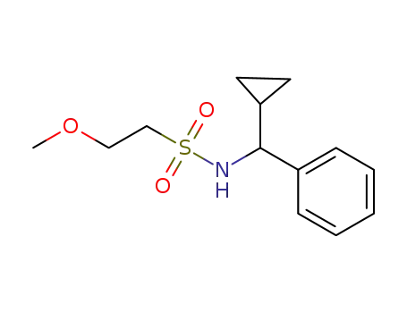 C<sub>13</sub>H<sub>19</sub>NO<sub>3</sub>S