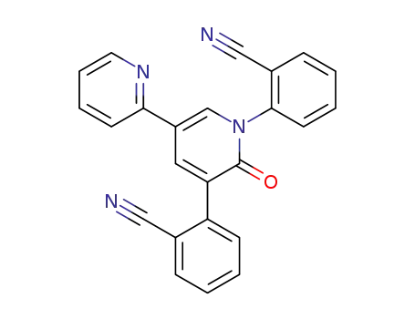 Molecular Structure of 380919-04-0 (C<sub>24</sub>H<sub>14</sub>N<sub>4</sub>O)