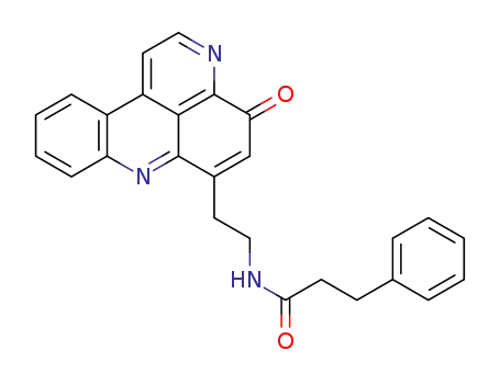 cystodytin-N<SUP>14</SUP>-3-phenylpropanamide