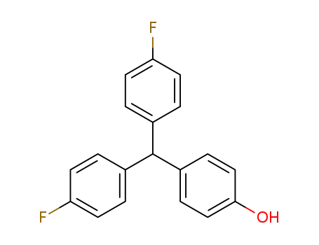 bis(4-fluorophenyl)-4-hydroxyphenylmethane