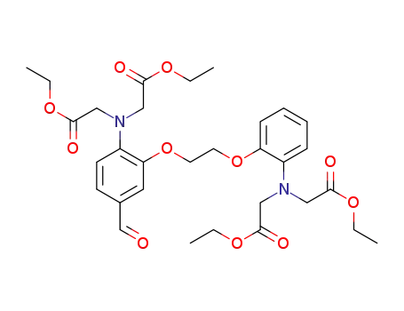1,2-bis(2-aminophenoxy)ethane-N,N,N'N'-tetraacetic acid tetraethyl ester