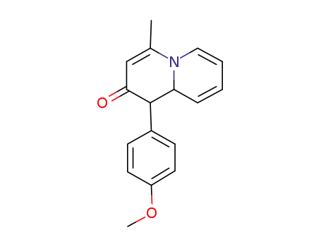 1-(4-methoxyphenyl)-4-methyl-1H-quinolizin-2(9aH)-one