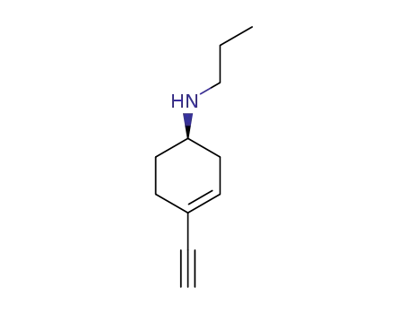 4-ethynyl-N-propylcyclohex-3-enamine