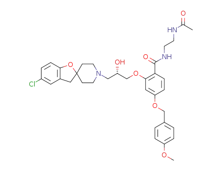 C<sub>34</sub>H<sub>40</sub>ClN<sub>3</sub>O<sub>7</sub>