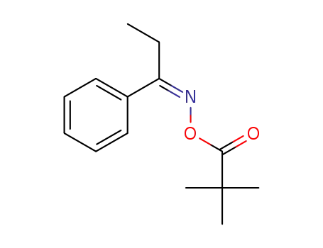 (Z)-1-phenylpropan-1-one O-pivaloyl oxime