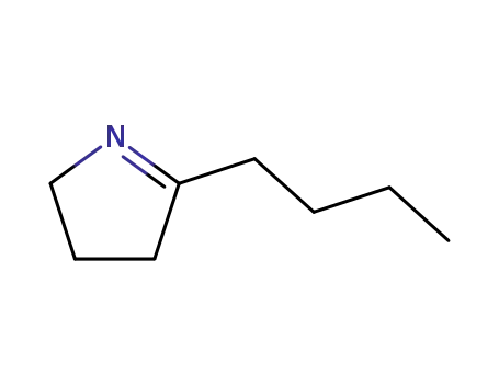 Molecular Structure of 64319-86-4 (2H-Pyrrole, 5-butyl-3,4-dihydro-)