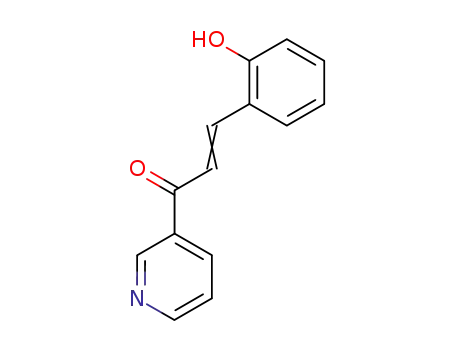 3-(2-hydroxy-phenyl)-1-pyridin-3-yl-propenone